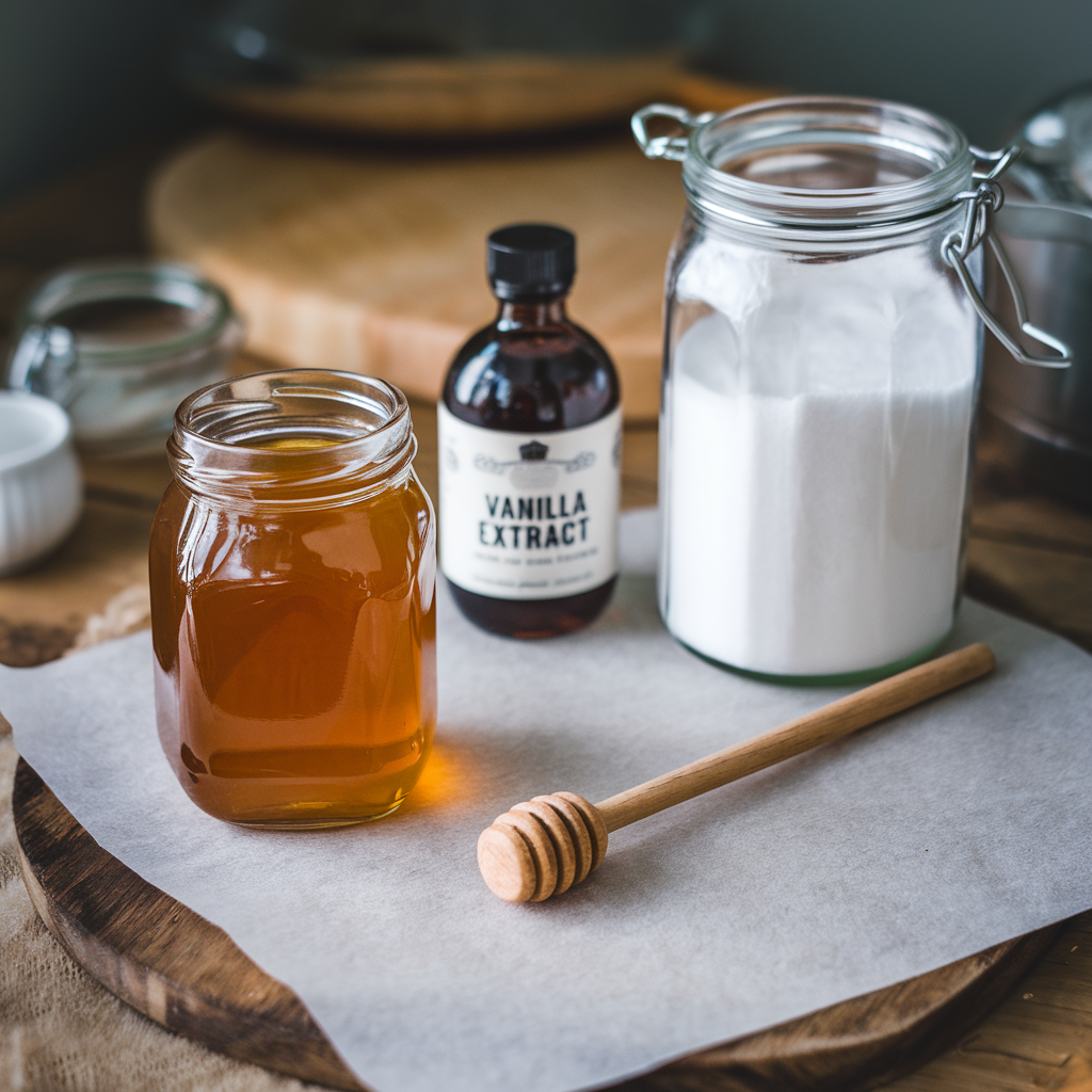 The Sweet Side of Emergency Preparedness: A Simple, Healthy Honey Syrup Recipe