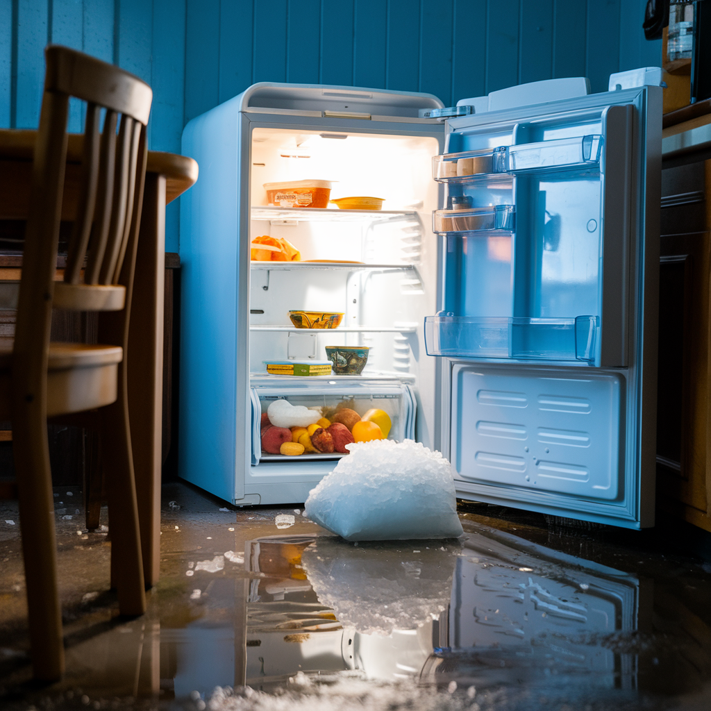 How to Handle a Freezer and Fridge Full of Food During a Power Outage